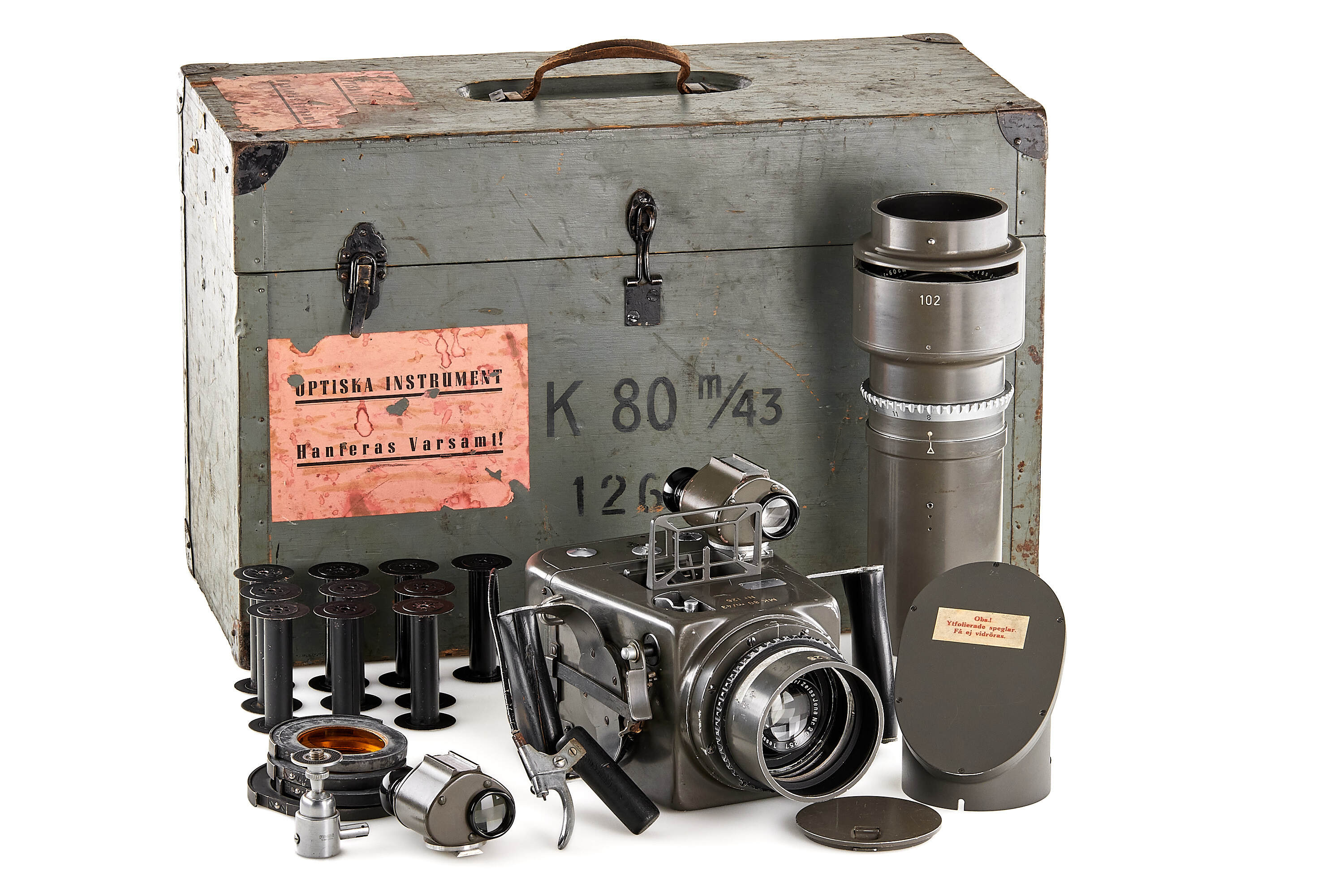 Hasselblad Ross MK 80 outfit