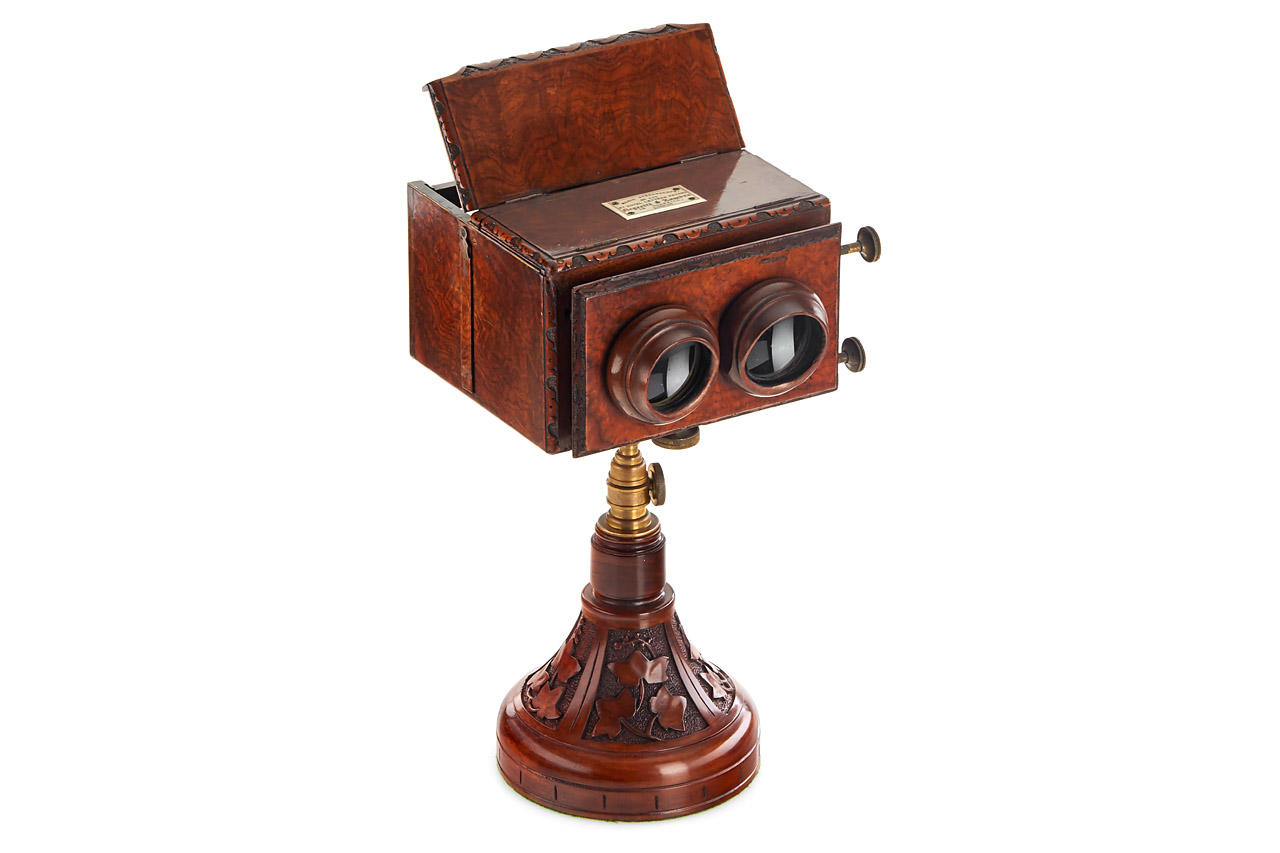 Negretti & Zambra Magic Stereoscope