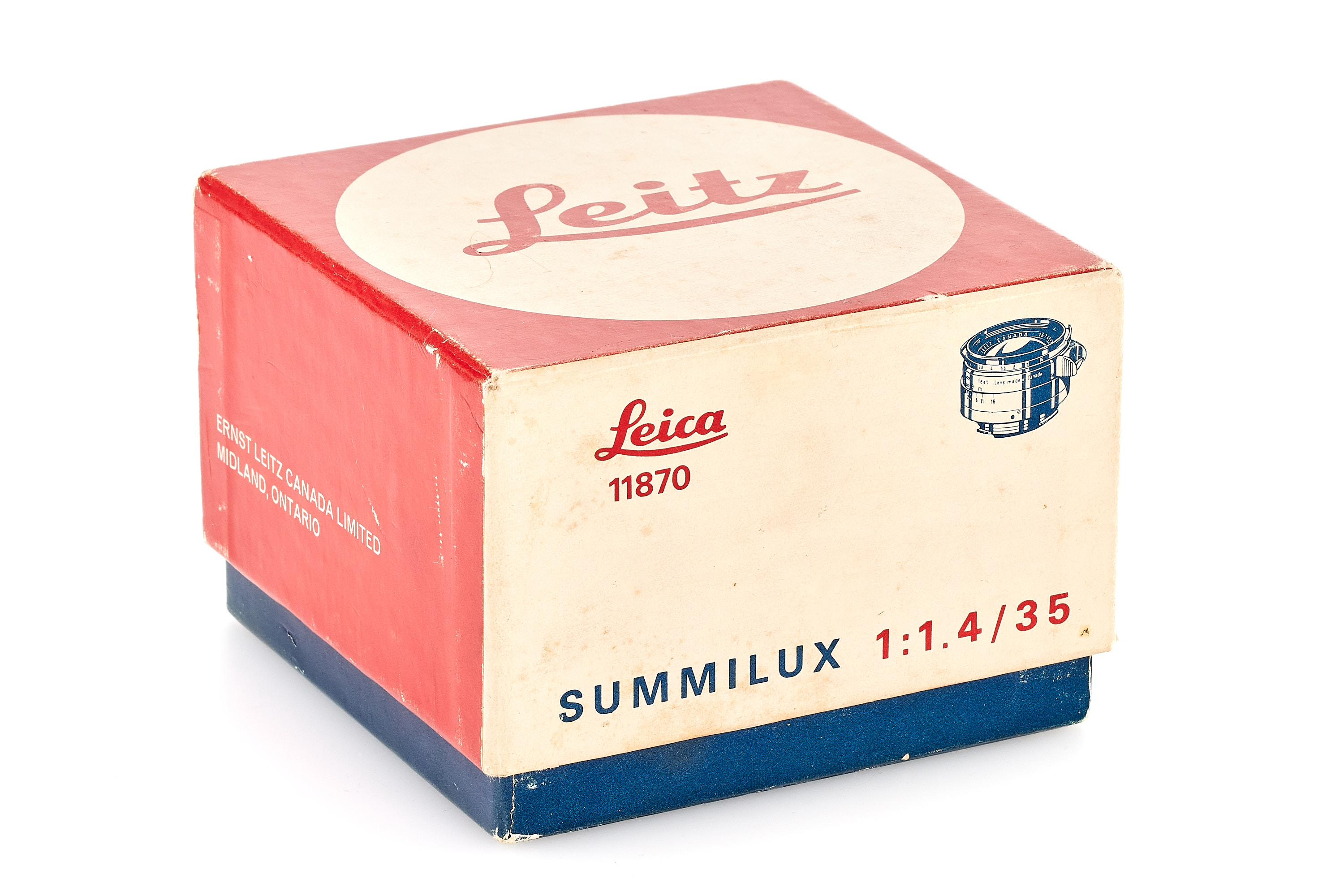 Summilux 1.4/35mm Steel Rim black