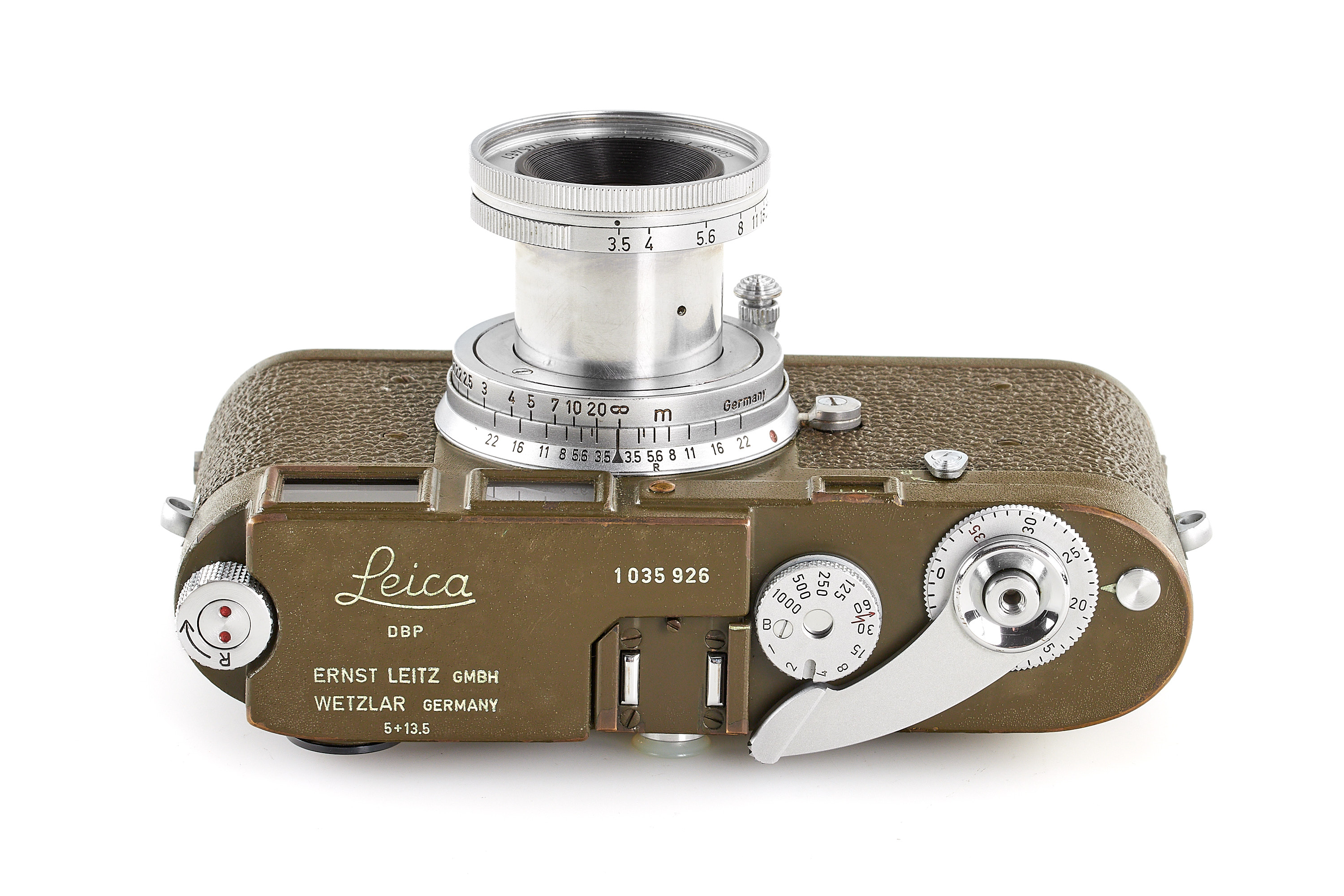 Leica M1 Olive 'Bundeseigentum' *