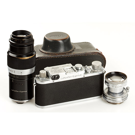 IIIc chrome  'Luftwaffen-Eigentum' outfit