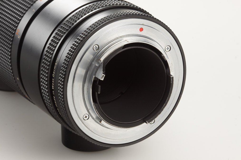 西独製 CarlZeiss Teletessar 300mm F4 Carl Zeiss Tele-Tessar 4/300mm T* | AI_19_12727