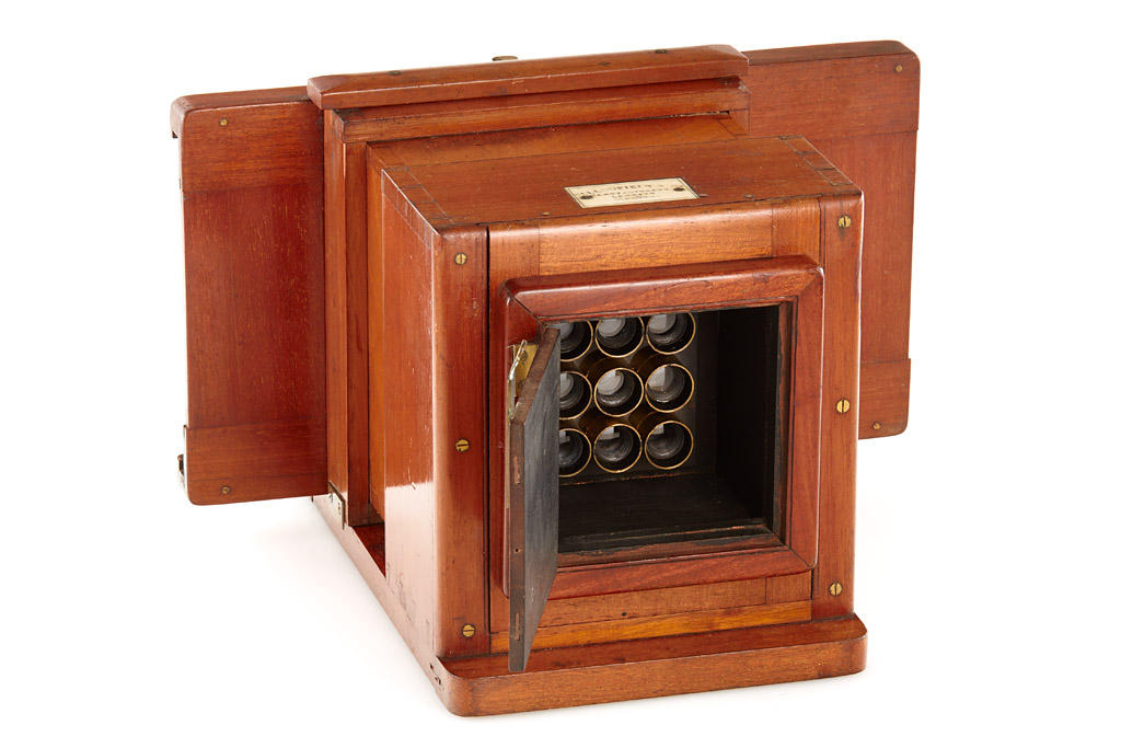 Fallowfield Wet Plate 9-Lens Camera