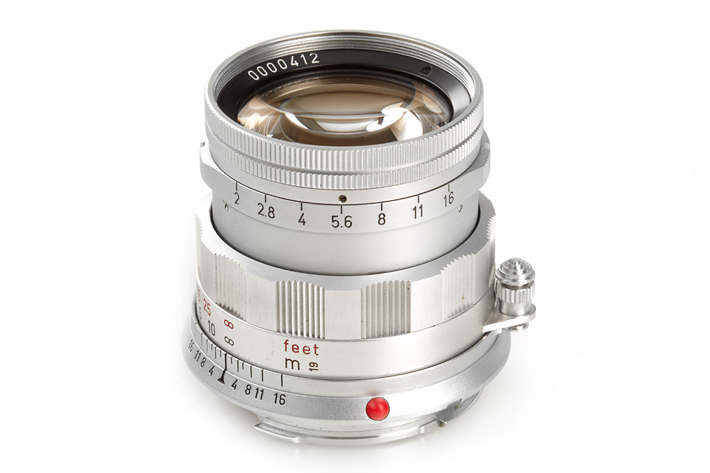 Summicron 2/5cm 'Prototype'