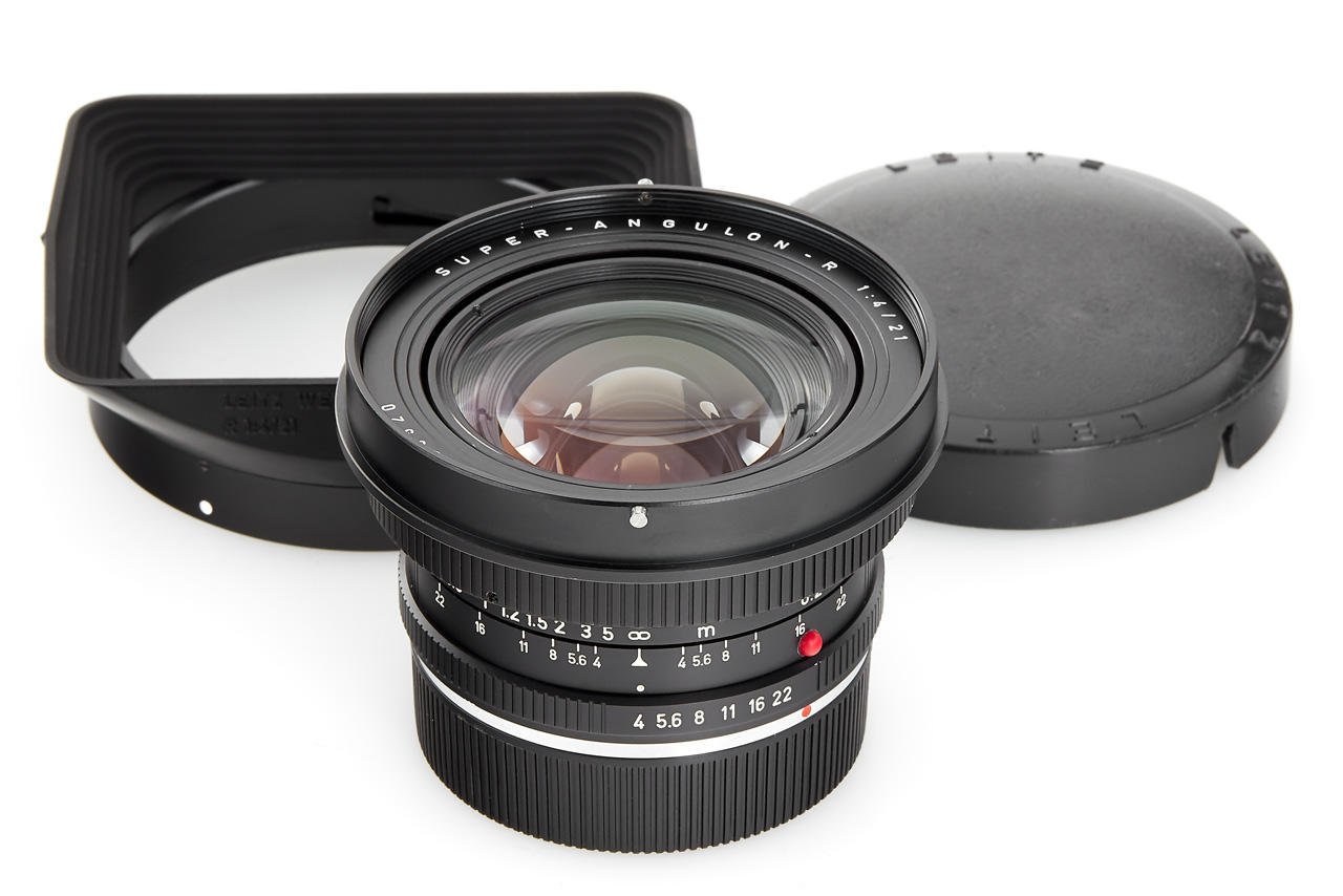 Leica Super-Angulon-R 4/21mm 11813 *