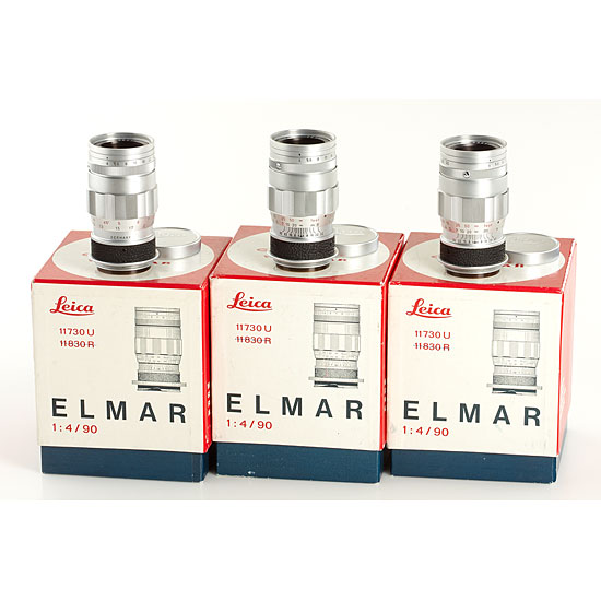 Elmar 4/90mm 3-Linsen (Lot)