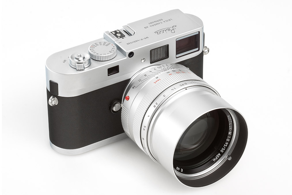 M9-P chrome + Noctilux 0.95/50mm chrome