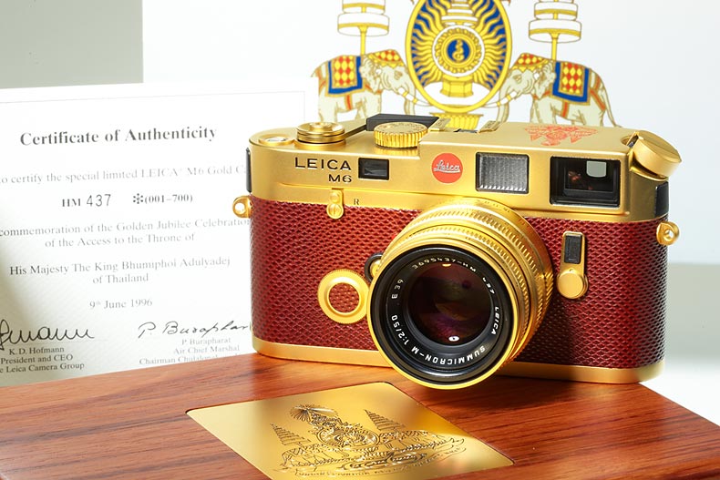 M6  Gold  'King of Thailand'