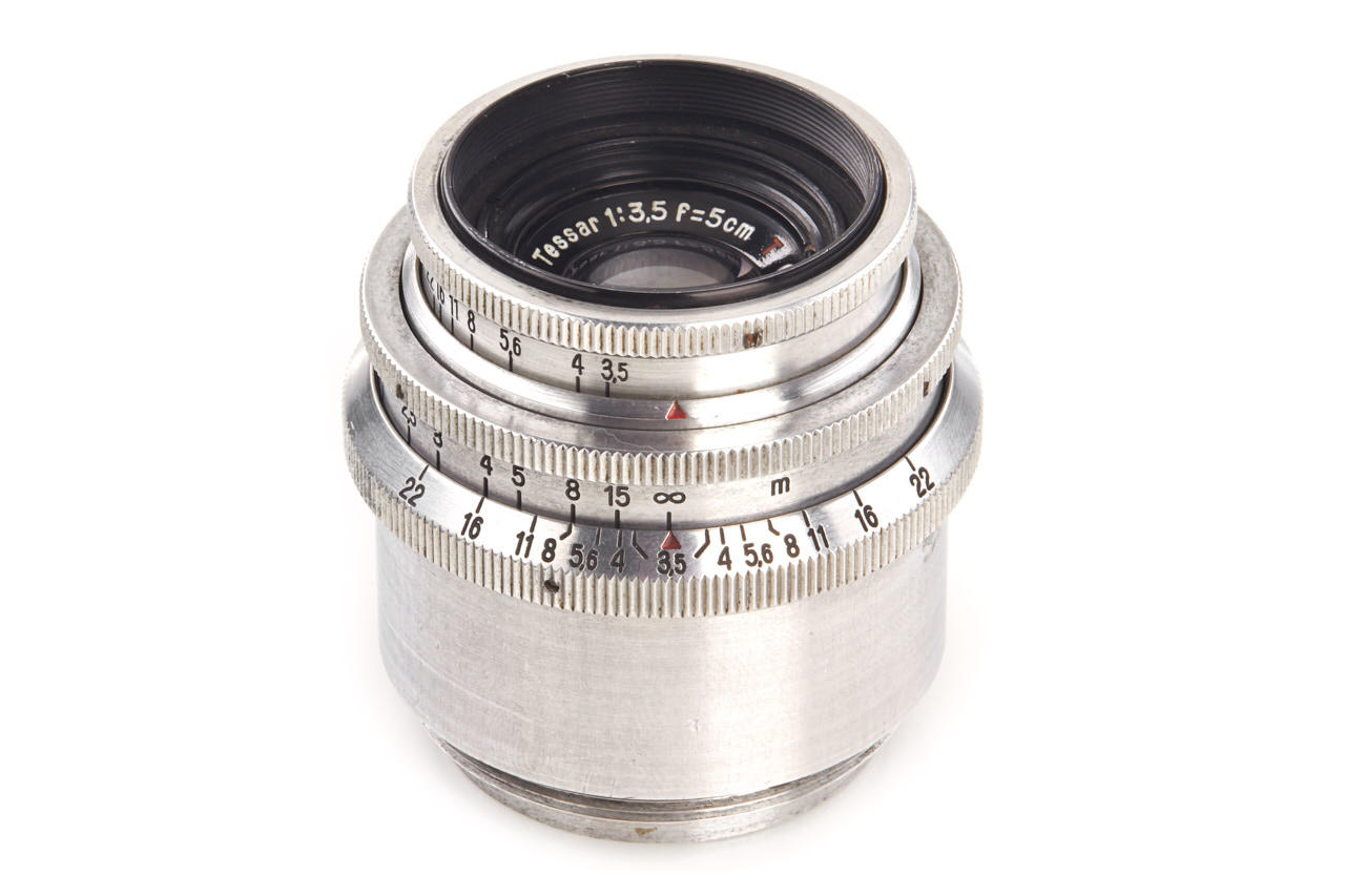 Carl Zeiss Jena  Tessar T 3.5/5cm