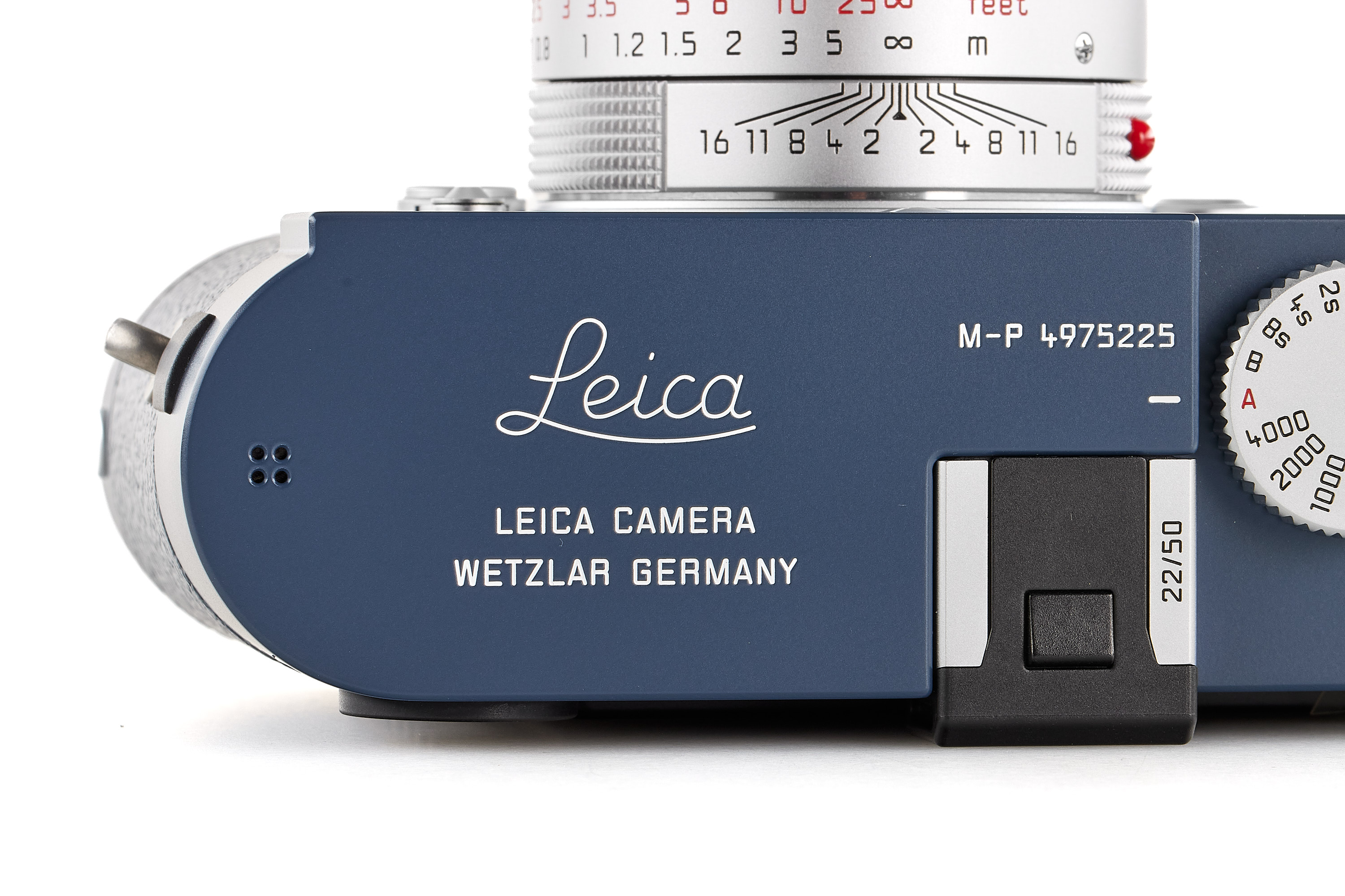 Leica M-P grey (Typ 240) 'Leica Galerie Frankfurt' *