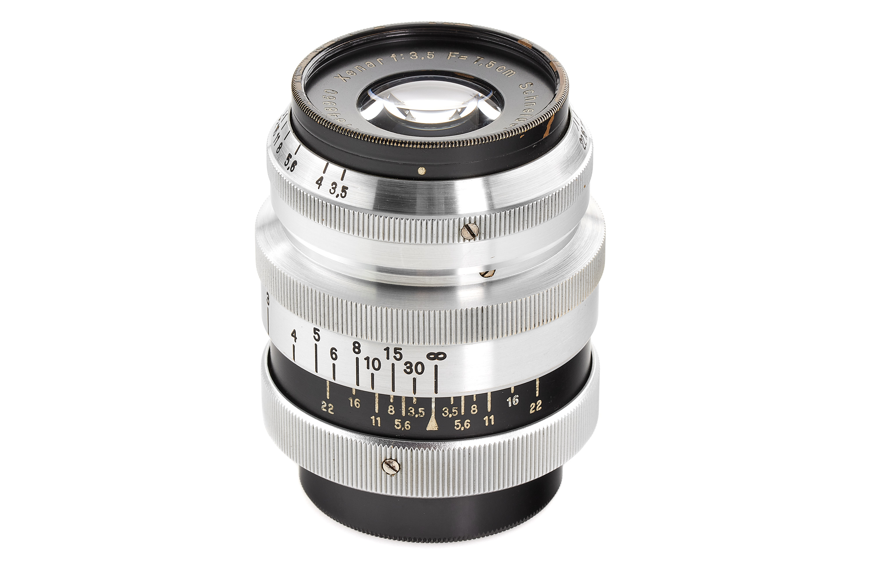 Schneider f. Leica M39 Xenar 3.5/7.5cm