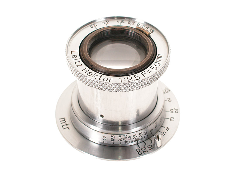 Hektor  2.5/50mm  chrome