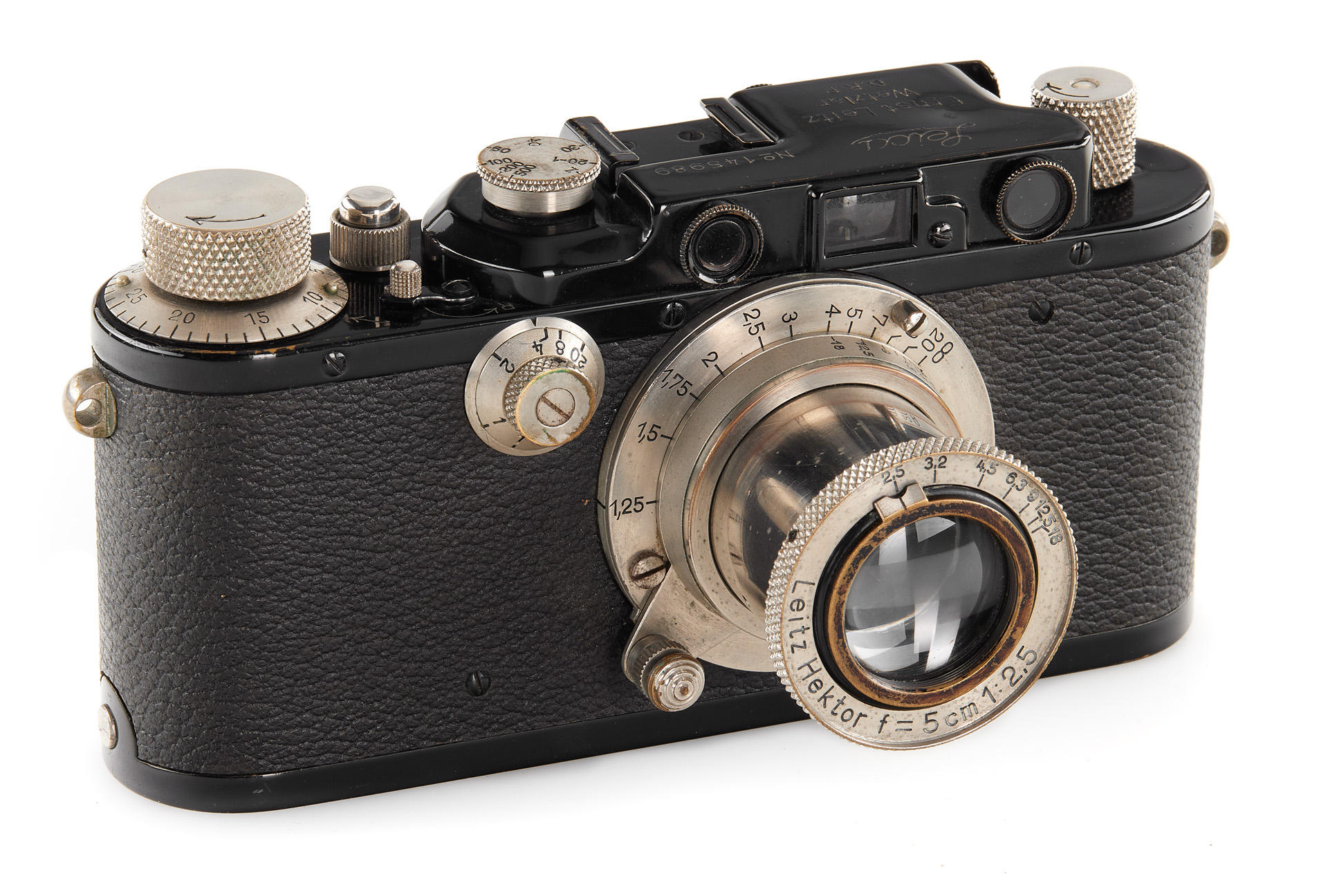 Leica III Mod. F black/nickel