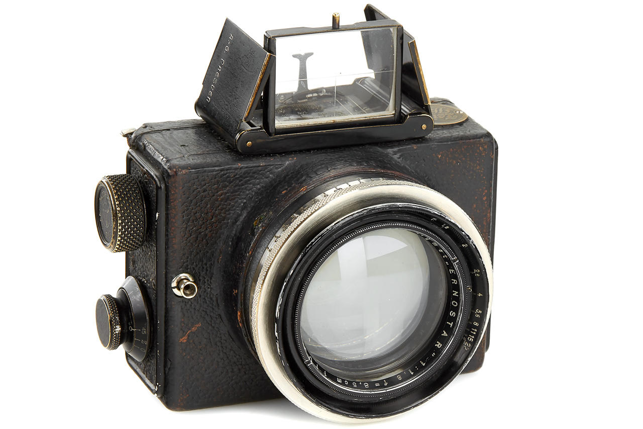 Ernemann Ermanox 4.5x6cm *