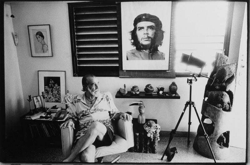 Alberto Diaz Korda with 'Guerrillero Heroico', Keith Cardwell