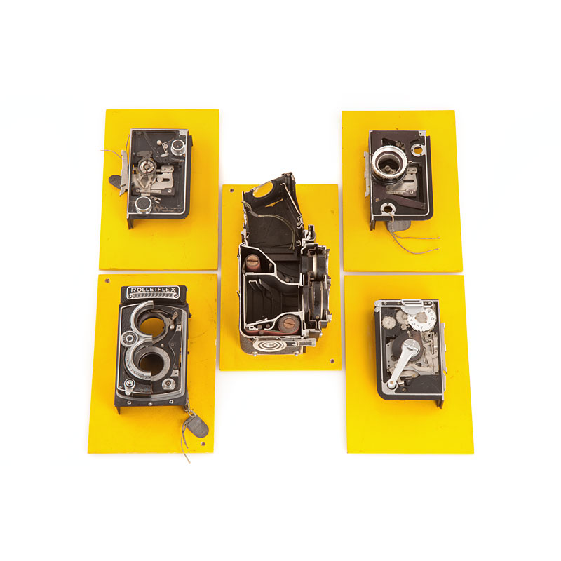 Rolleiflex 3.5 Cut-Away (Lot) Rolleiflex 3.5 Cut-Away (Lot)