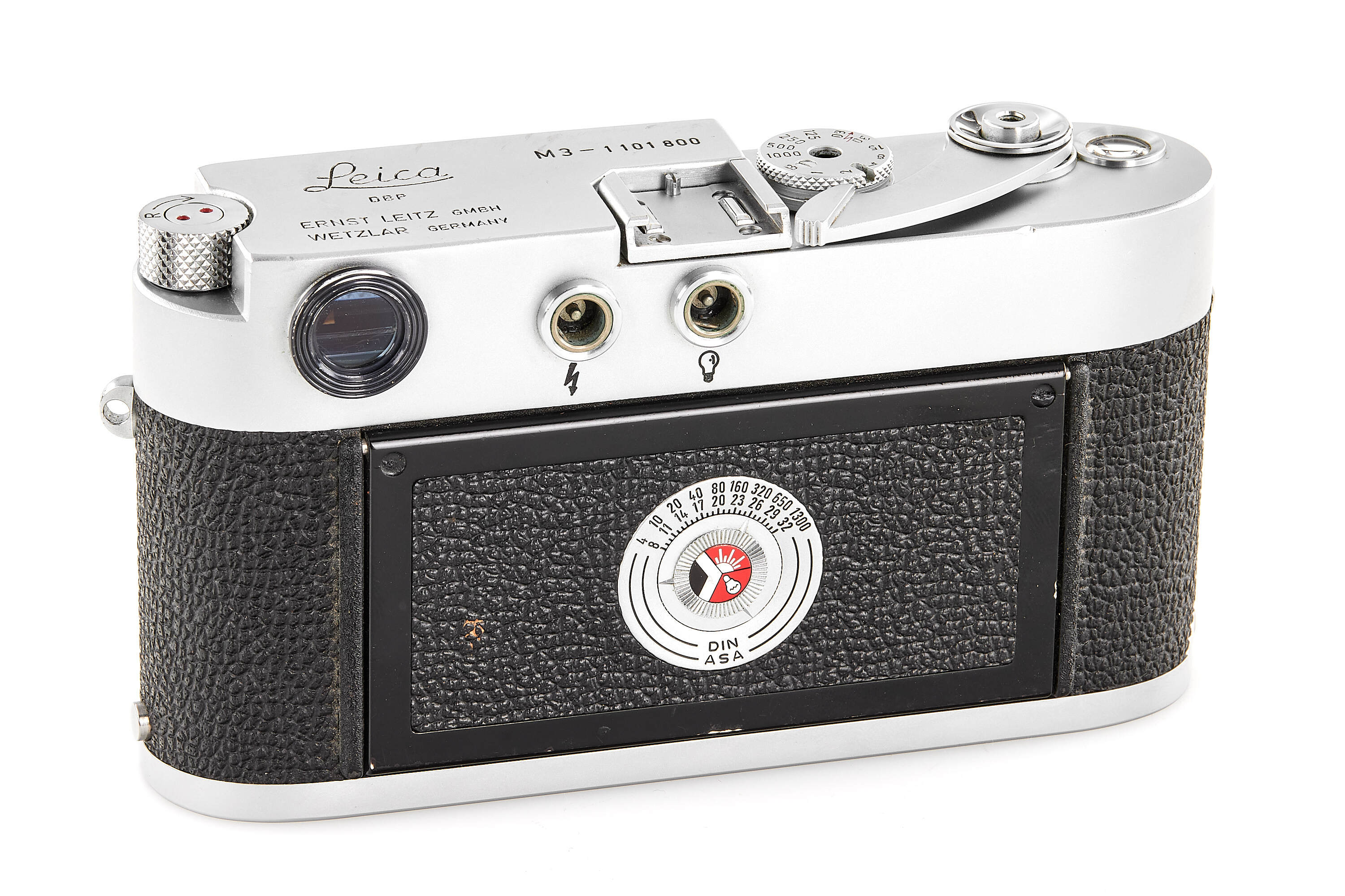 Leica M3 chrome Single Stroke with Summicron 2/50mm