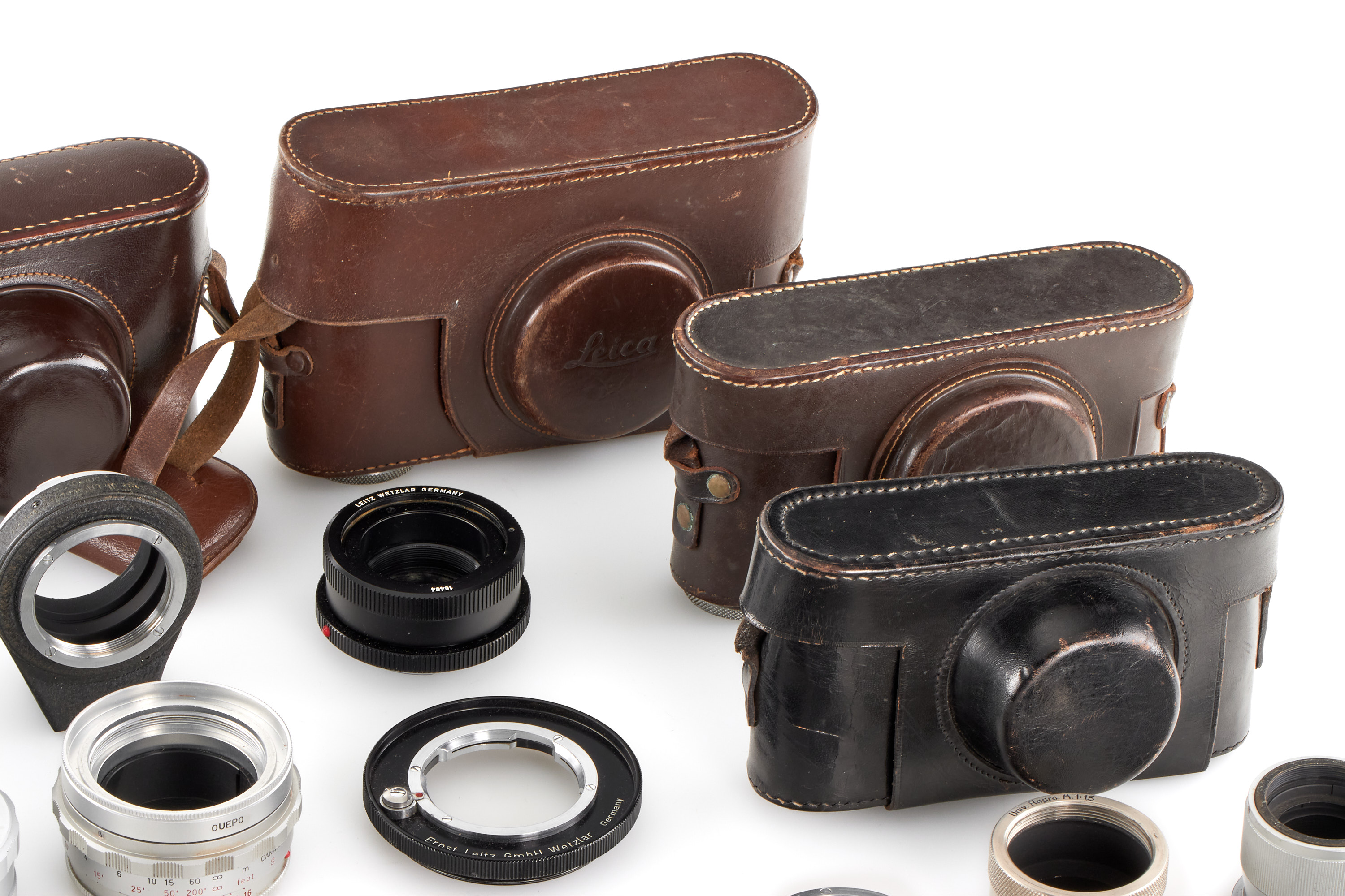 Leica Various Accessories