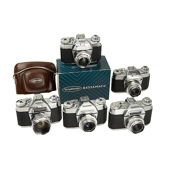 Voigtländer  Bessamatic (various) Voigtländer  Bessamatic (various)
