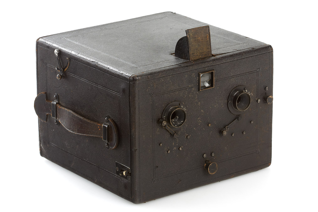 Murer & Deroni  Newness Express Stereo Box Kamera