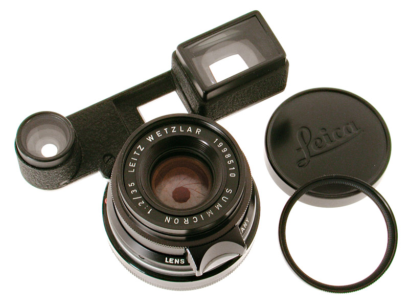 SUMMICRON 2/35 M3 schwarz