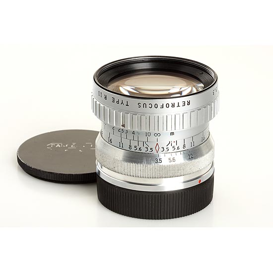 Angenieux Type R11 3.5/28mm chrome