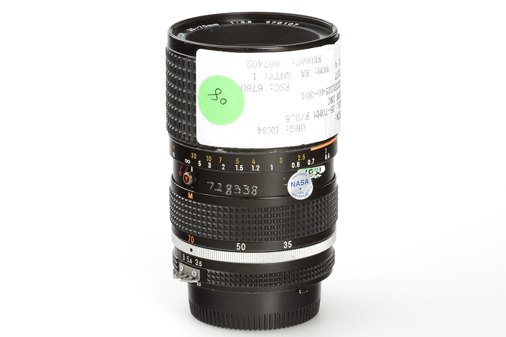 Nikon Zoom-Nikkor 3,5/35-70mm 'NASA'