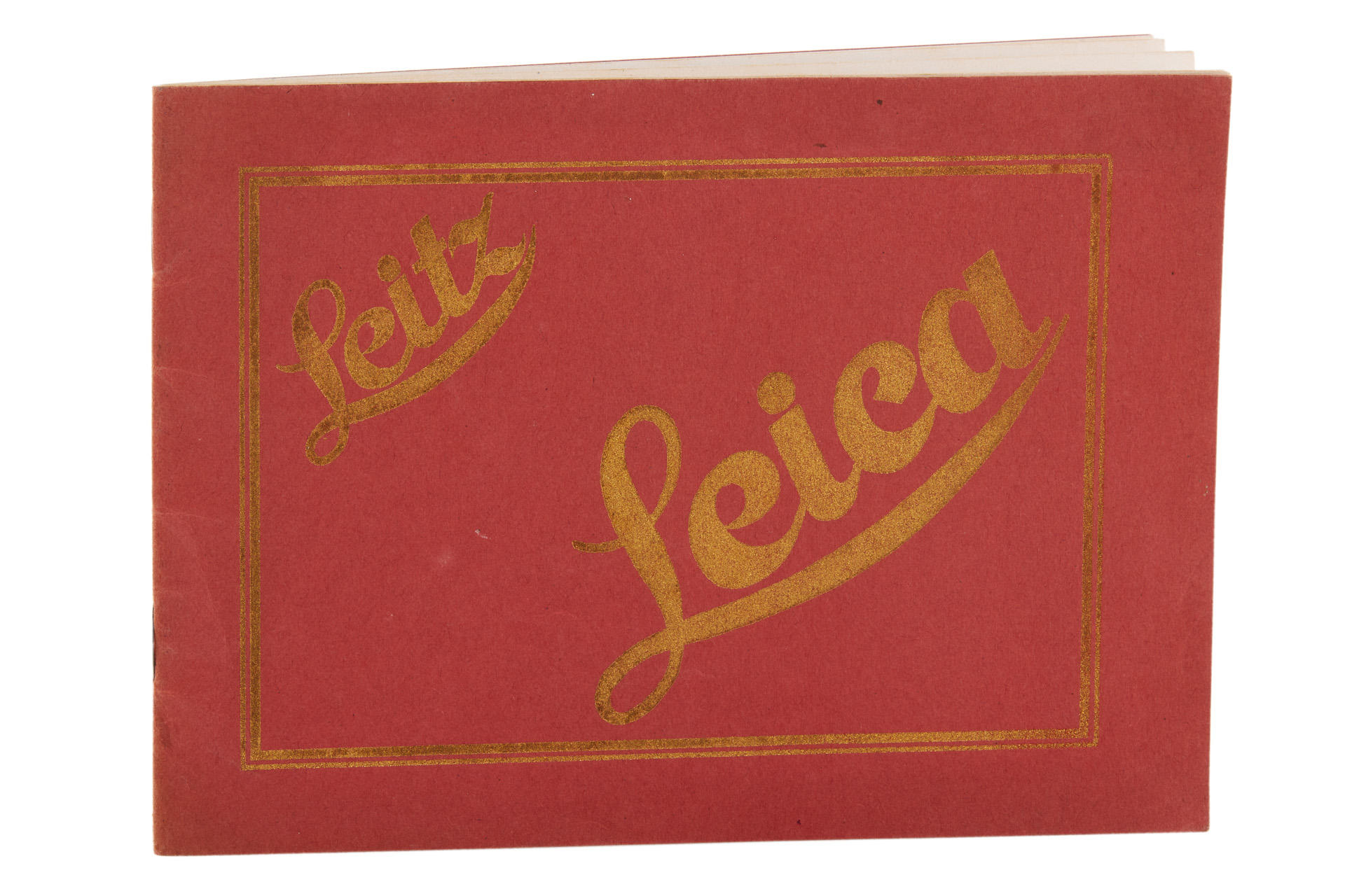 Leitz 'Leica' - Kamera brochure 1926