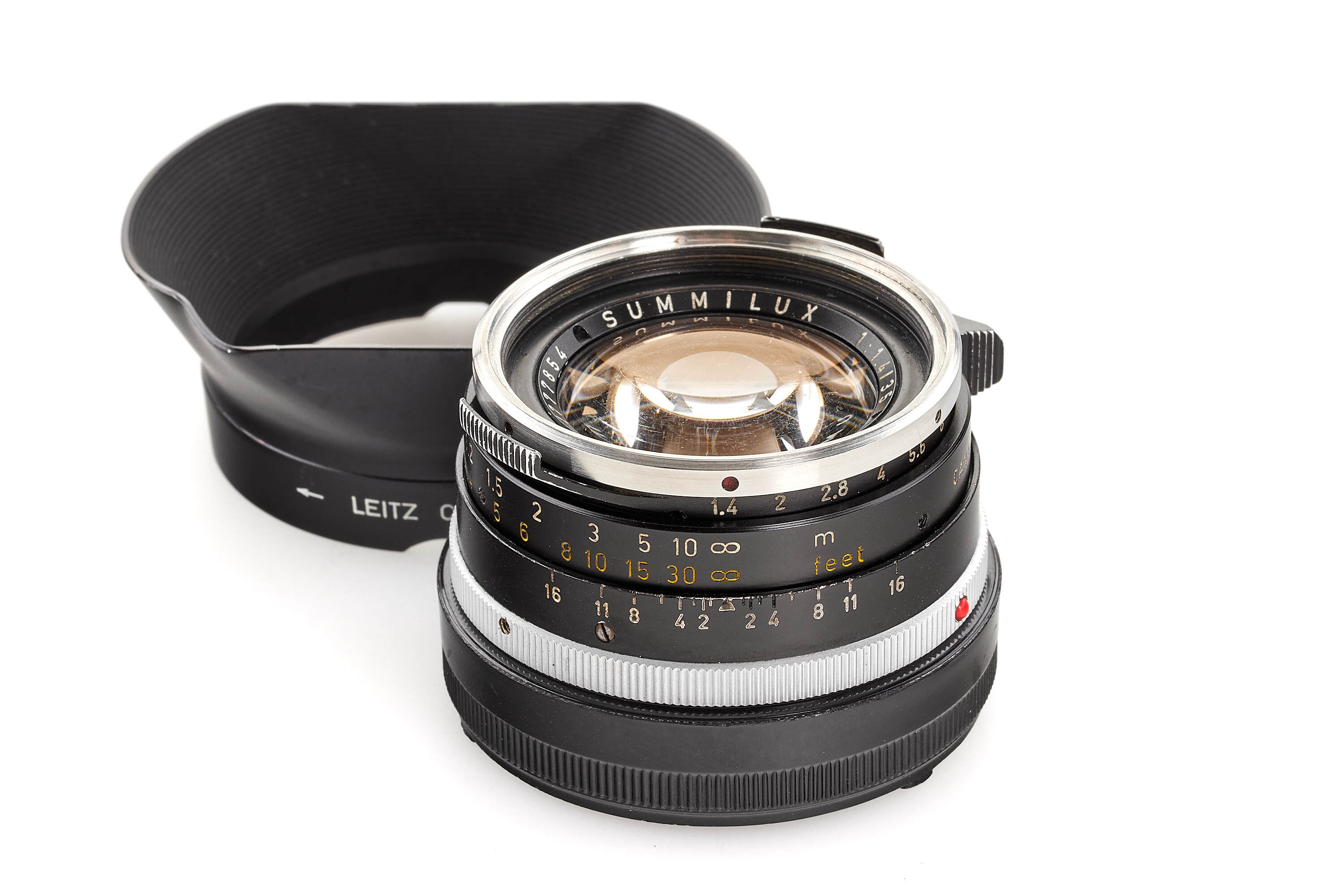 Summilux 1.4/35mm Steel Rim black