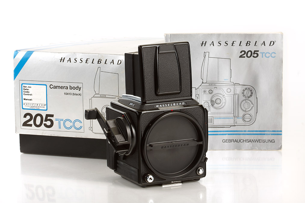Hasselblad 205TCC Schwarz