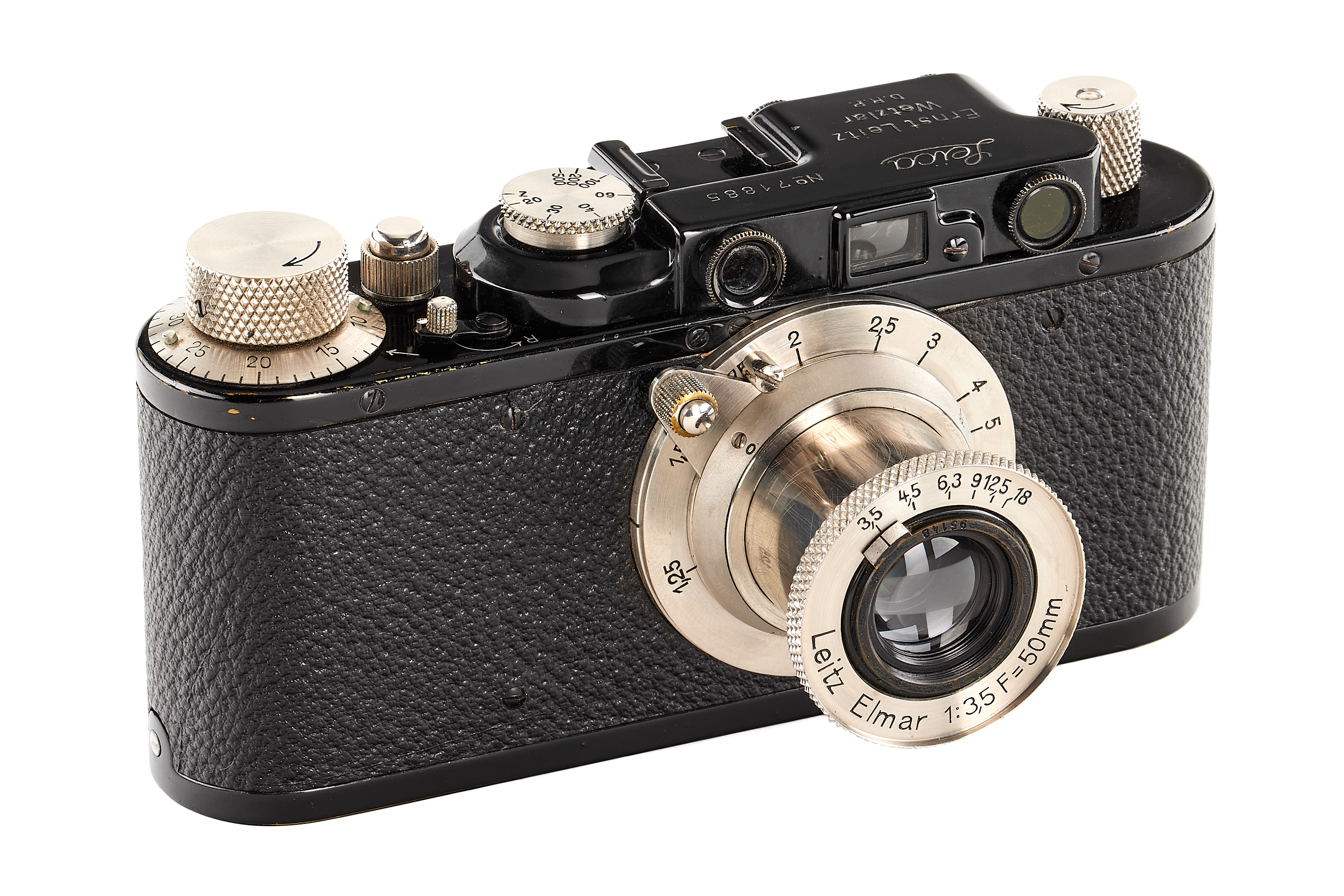 Leica II Mod. D black/nickel