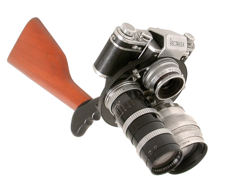 RECTAFLEX ROTOR Set mit Gewehrkolben