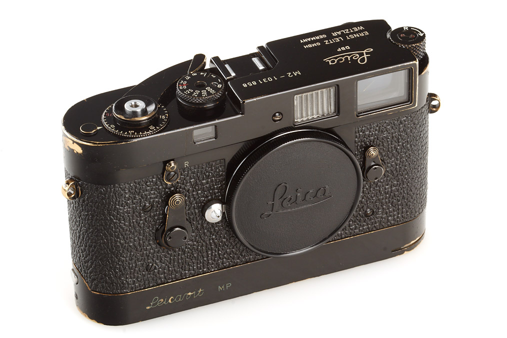 M2 Black Paint + Leicavit MP