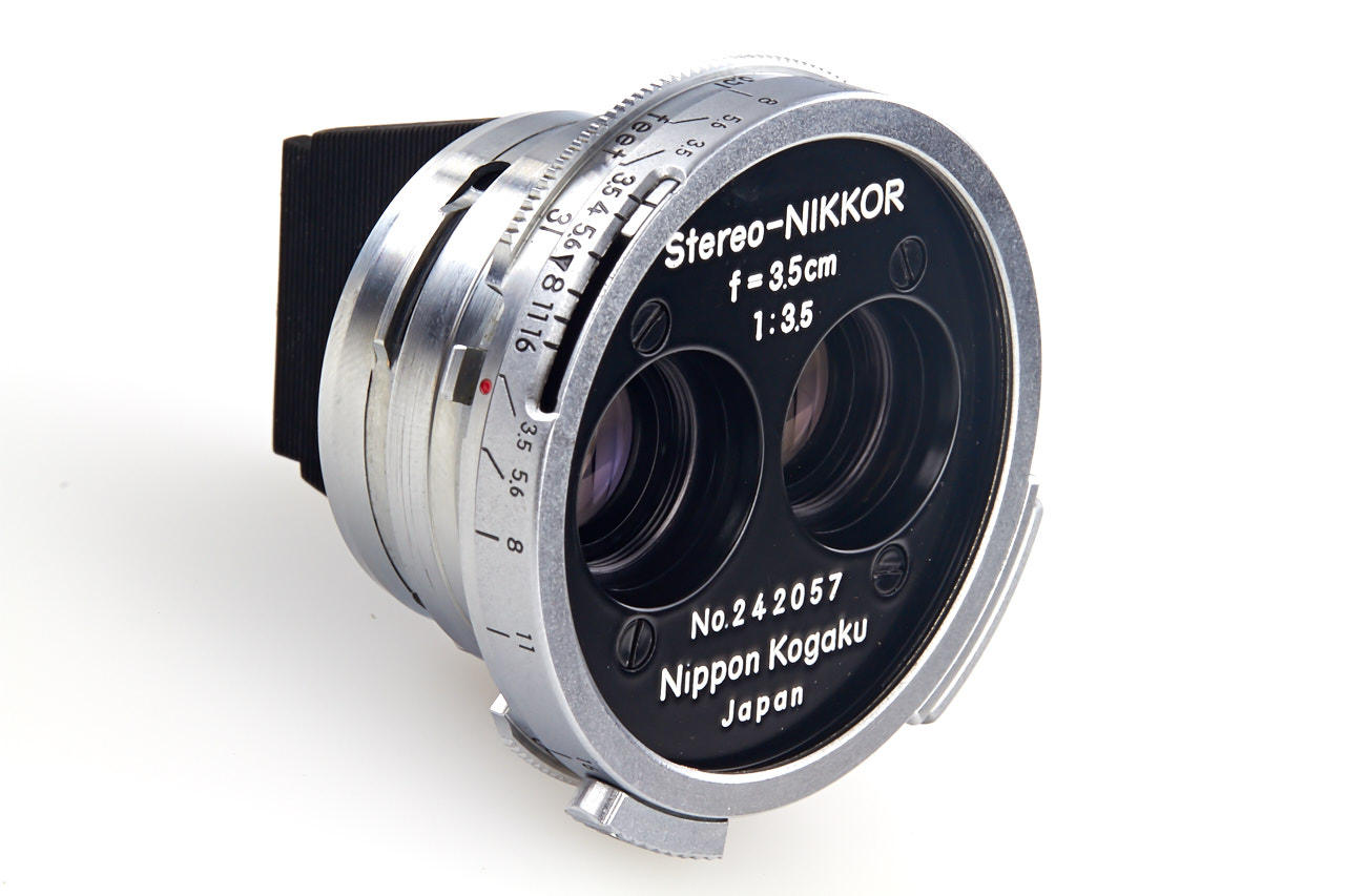 Stereo-NIKKOR 3.5/3.5cm outfit | AI_30_34170 Stereo-NIKKOR 3.5/3.5cm outfit | AI_30_34170