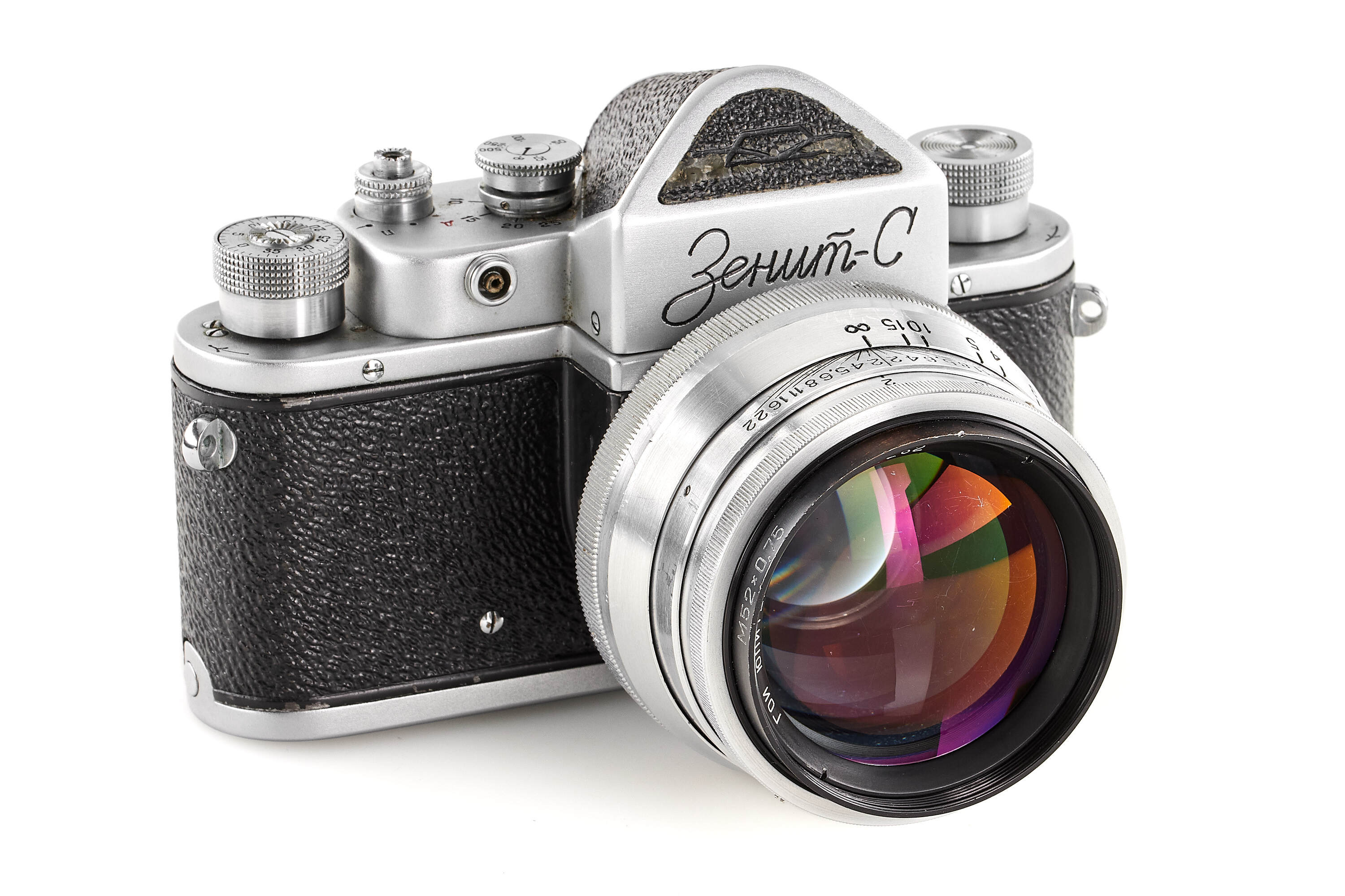 GOI Zenit M39 Jupiter-30 2/85mm (OB-322) prototype