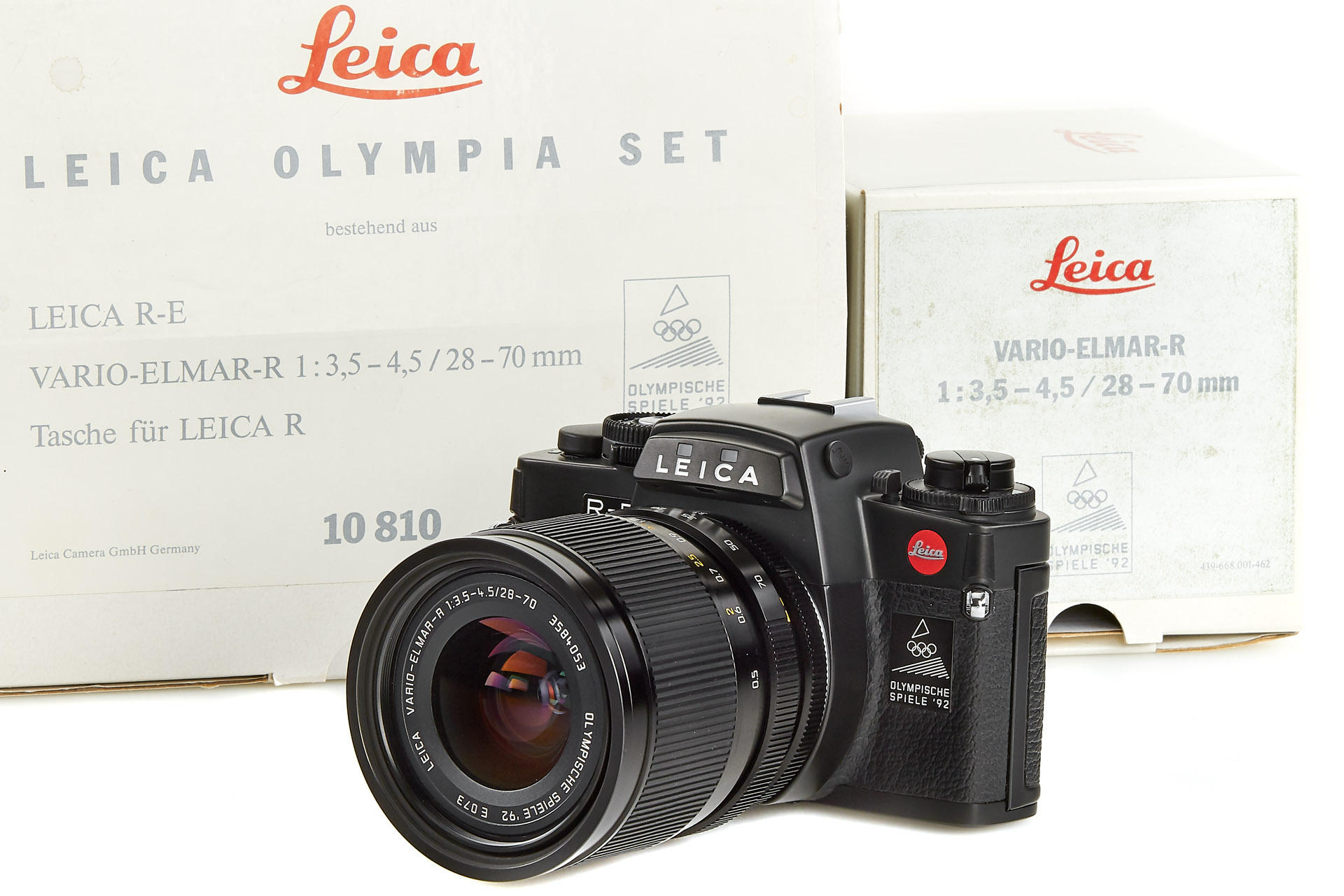 Leica R-E Olympia set 10810