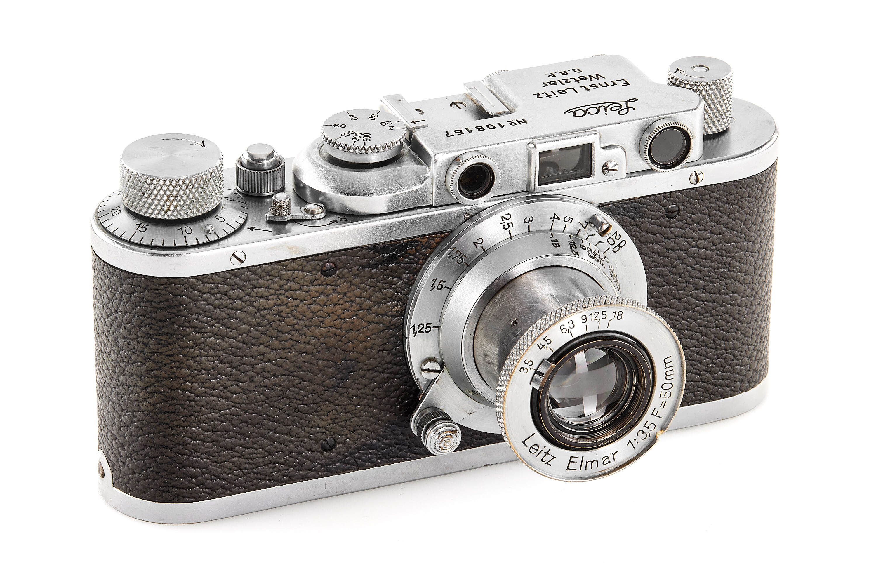 Leica II Mod. D chrome