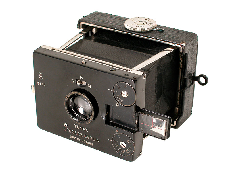 C.P.Goerz Berlin  Tenax (Baby Tenax) 4,5x6cm C.P.Goerz Berlin  Tenax (Baby Tenax) 4,5x6cm