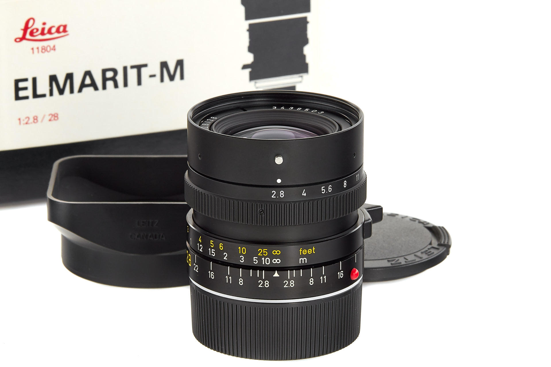 Elmarit-M 2.8/28mm 11804 *