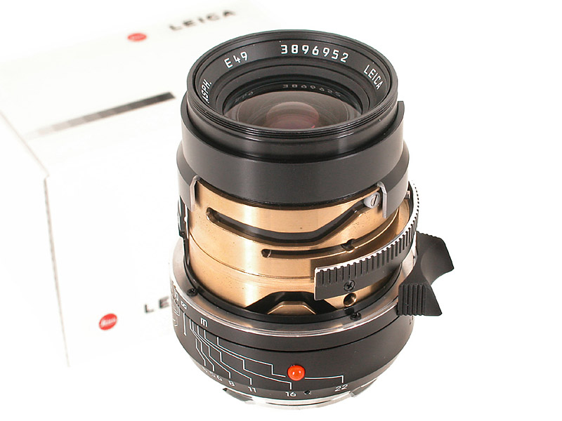 TRI-Elmar-M  4/28-35-50mm ASPH  Functioning Model