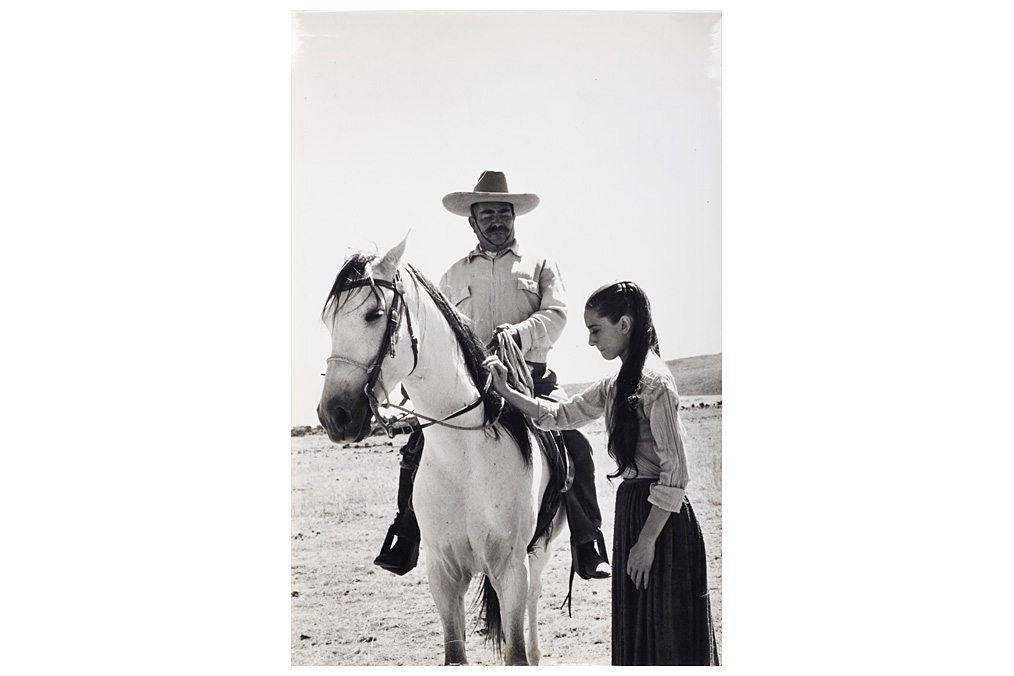 Inge Morath, Audrey Hepburn ›The Unforgiven‹