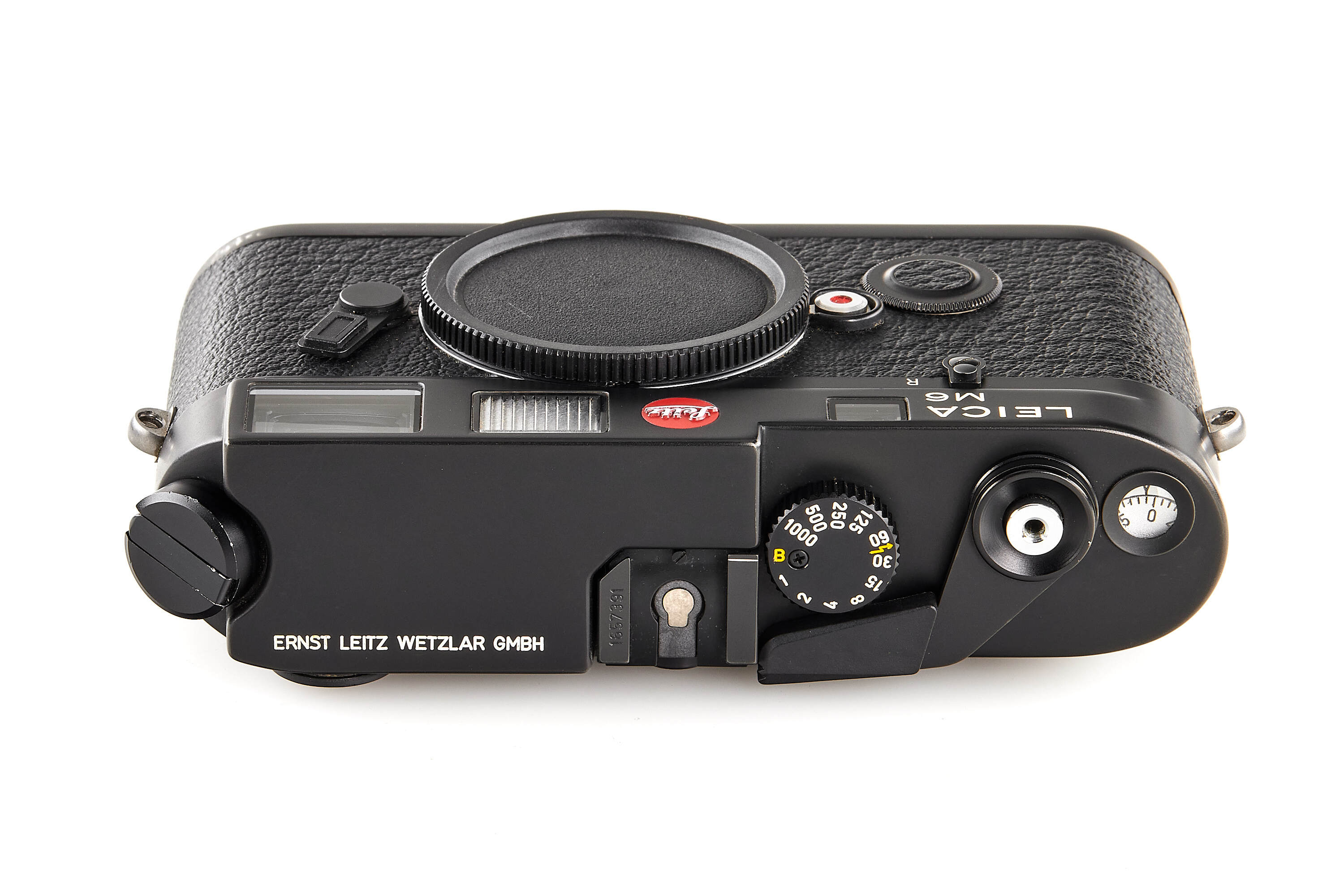 Leica M6 black 10404 First Batch *