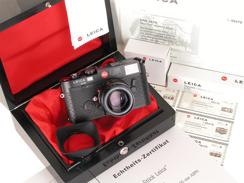 M6  'Ein Stück Leica'