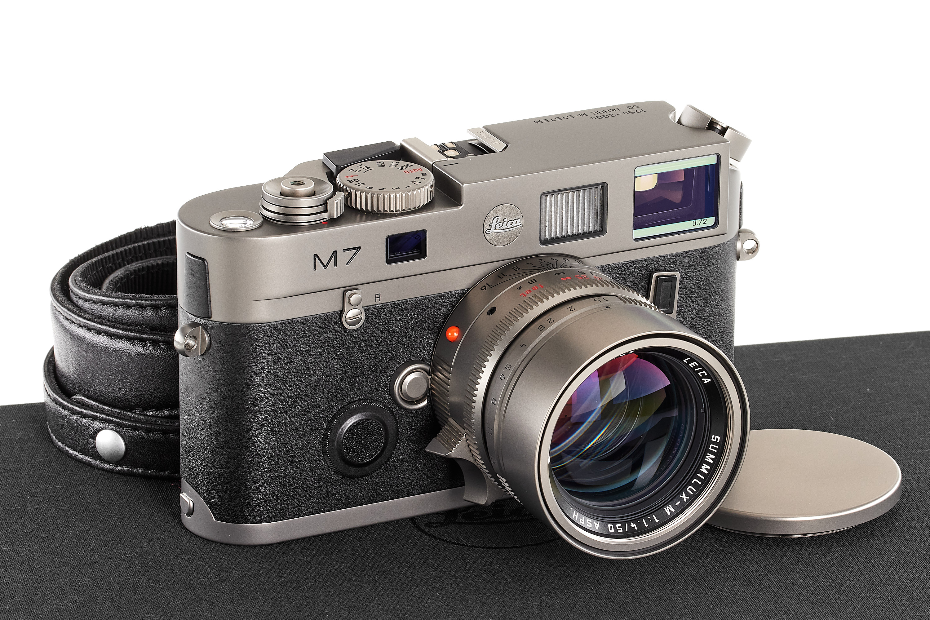 Leica M7 Titan '50 Jahre Leica M System' 10570