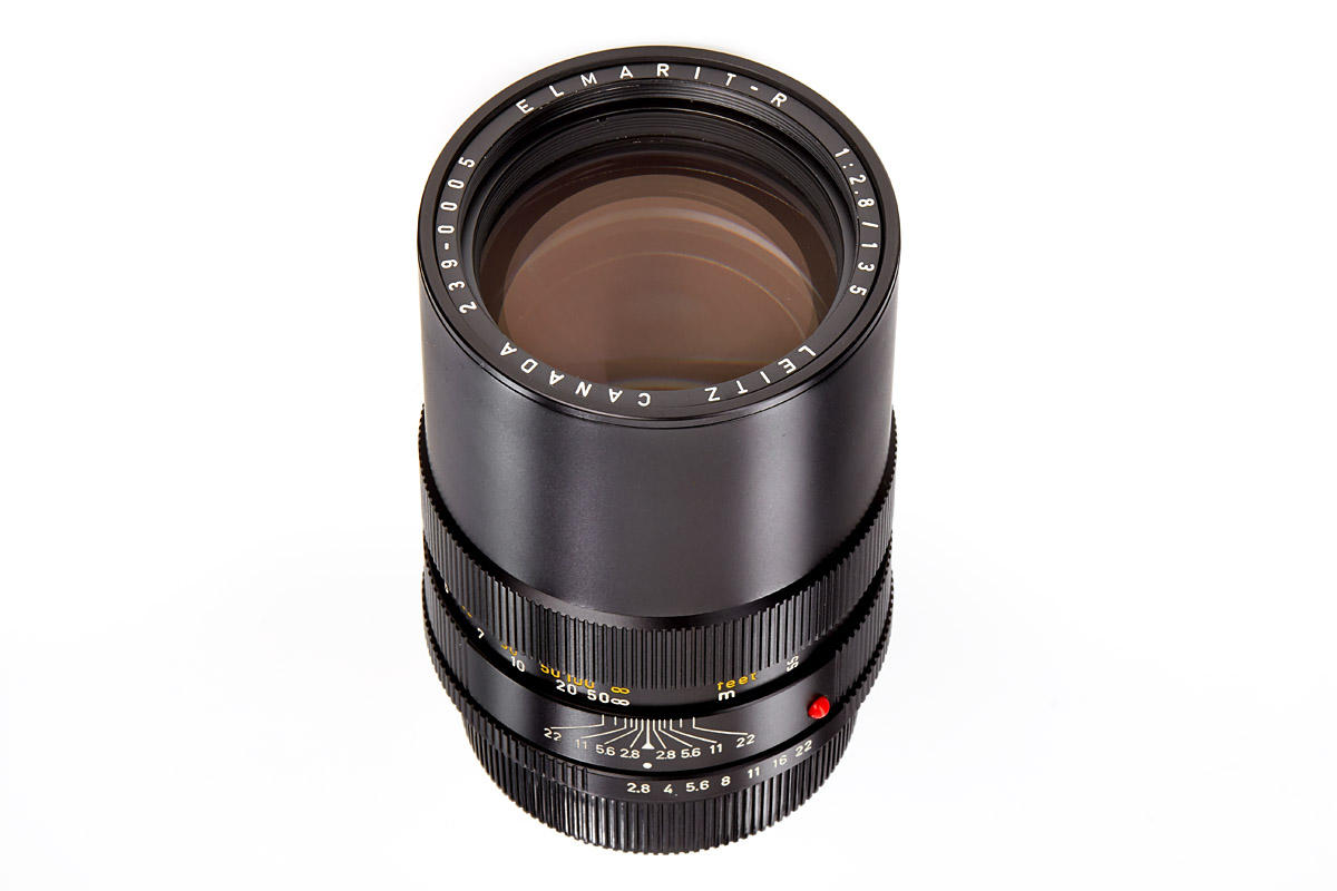 Elmarit-R 2.8/135mm Prototype *