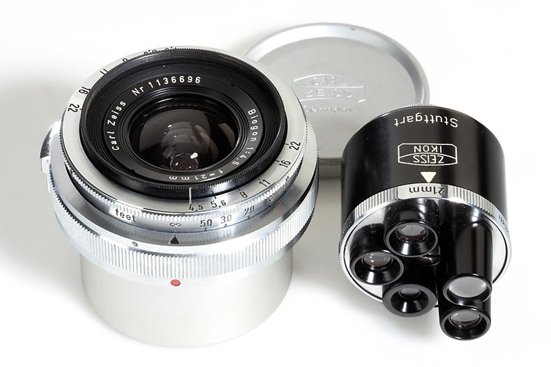 Carl Zeiss  Biogon 4.5/21mm