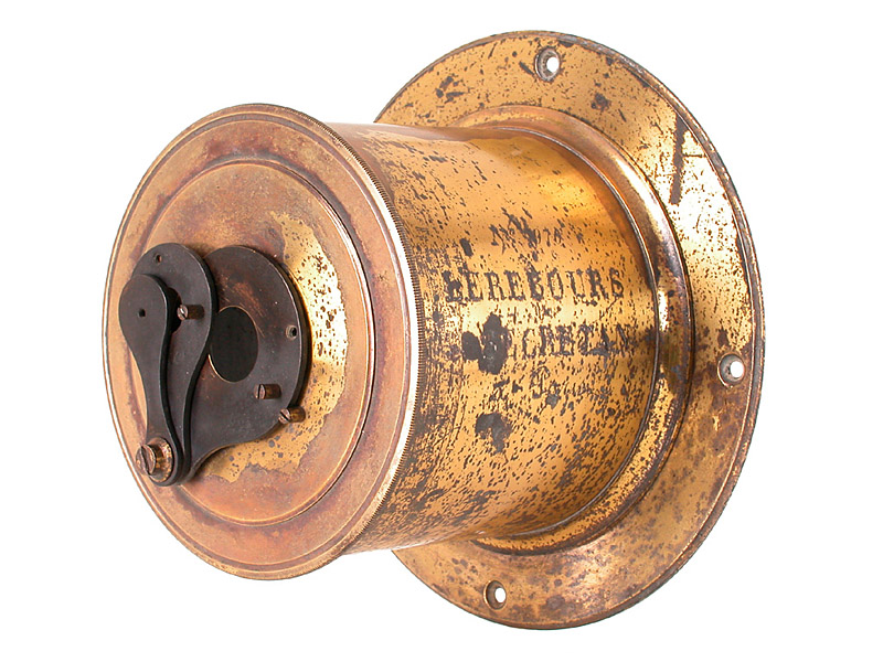 Lerebours & Secretan   Daguerreotype lens