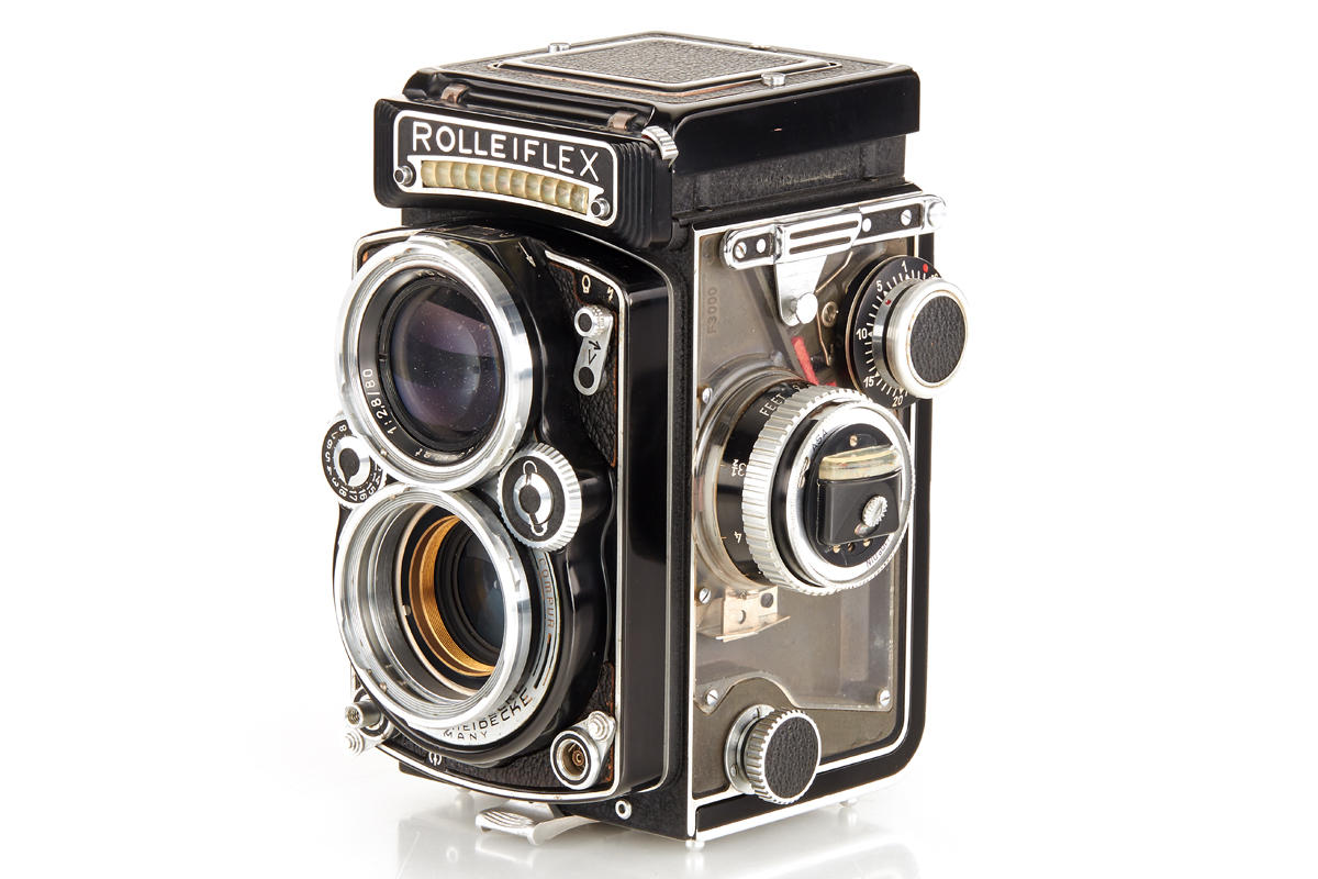 Rolleiflex 2.8 'Cut-Away'