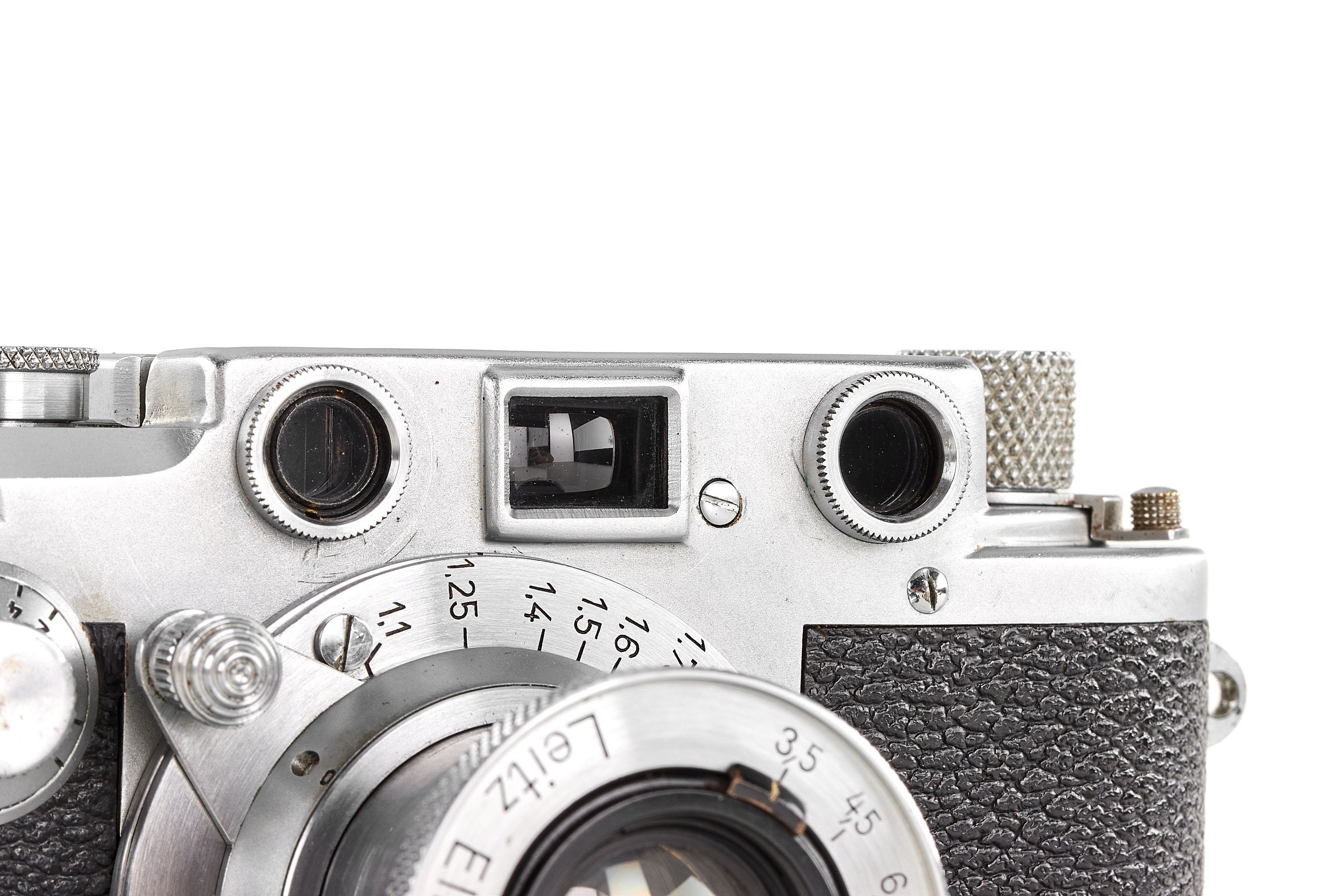 Leica IIIc chrome
