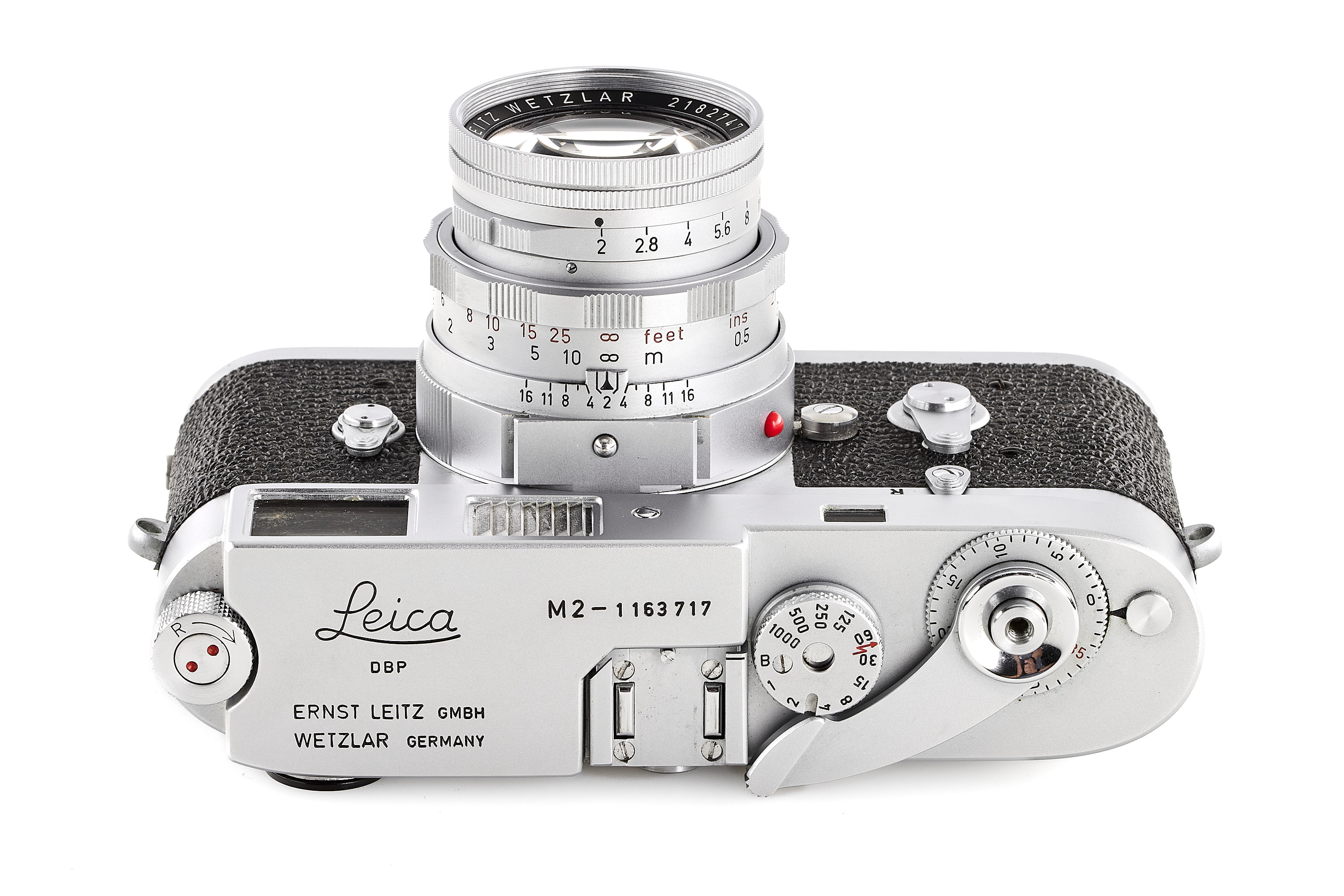 Leica M2 chrome 'KS15-4' *